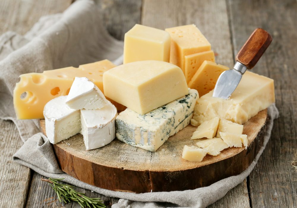 Italienische Spezialitäten:  Käse