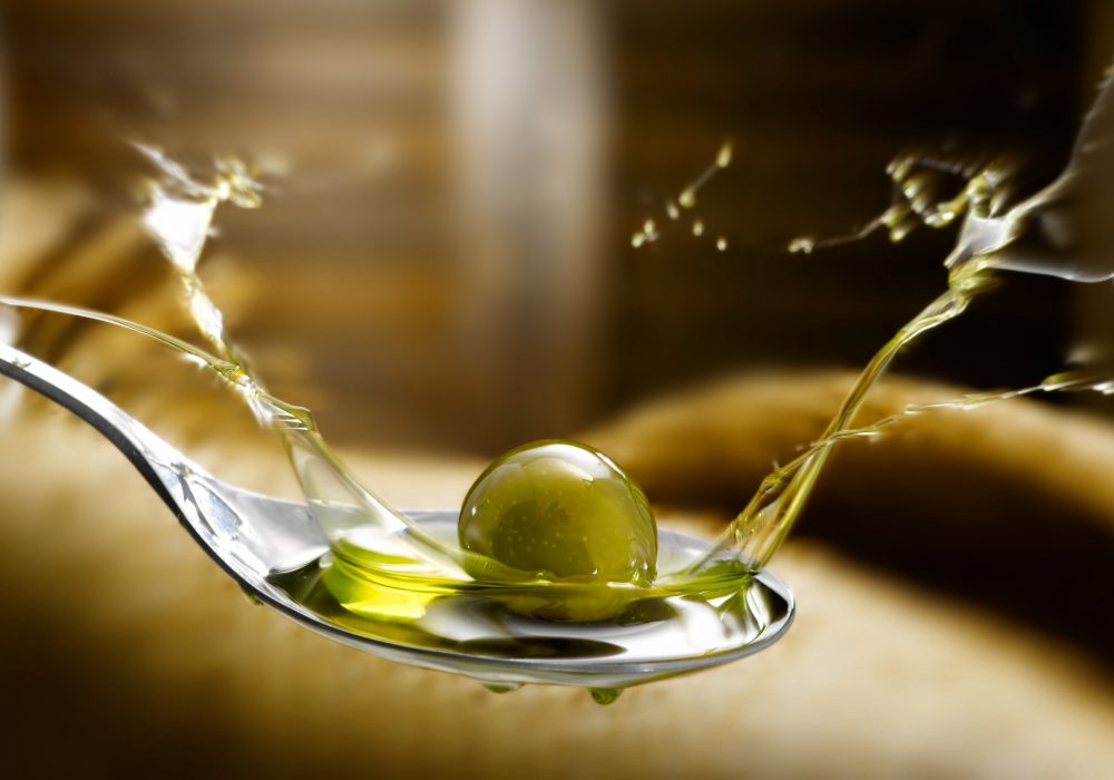 Italienische Spezialitäten:  Olivenöle